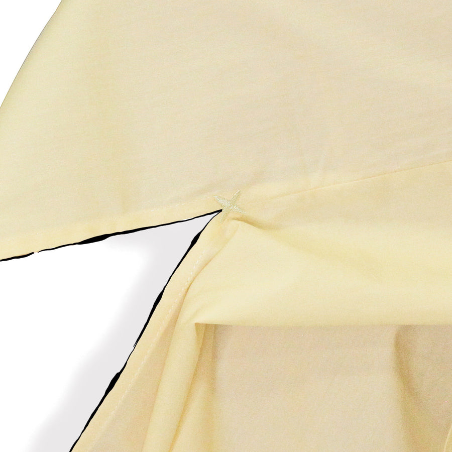 SIDE SPLIT WIDE LEG COTTON PANTS