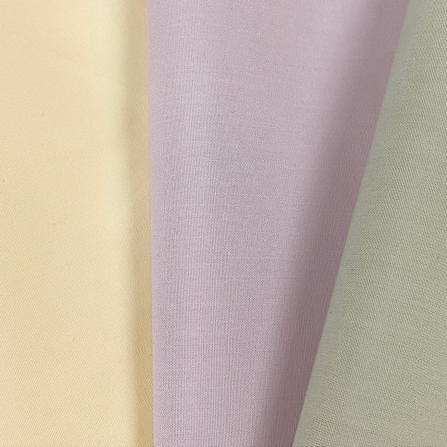 V NECK COLLAR COTTON TOP