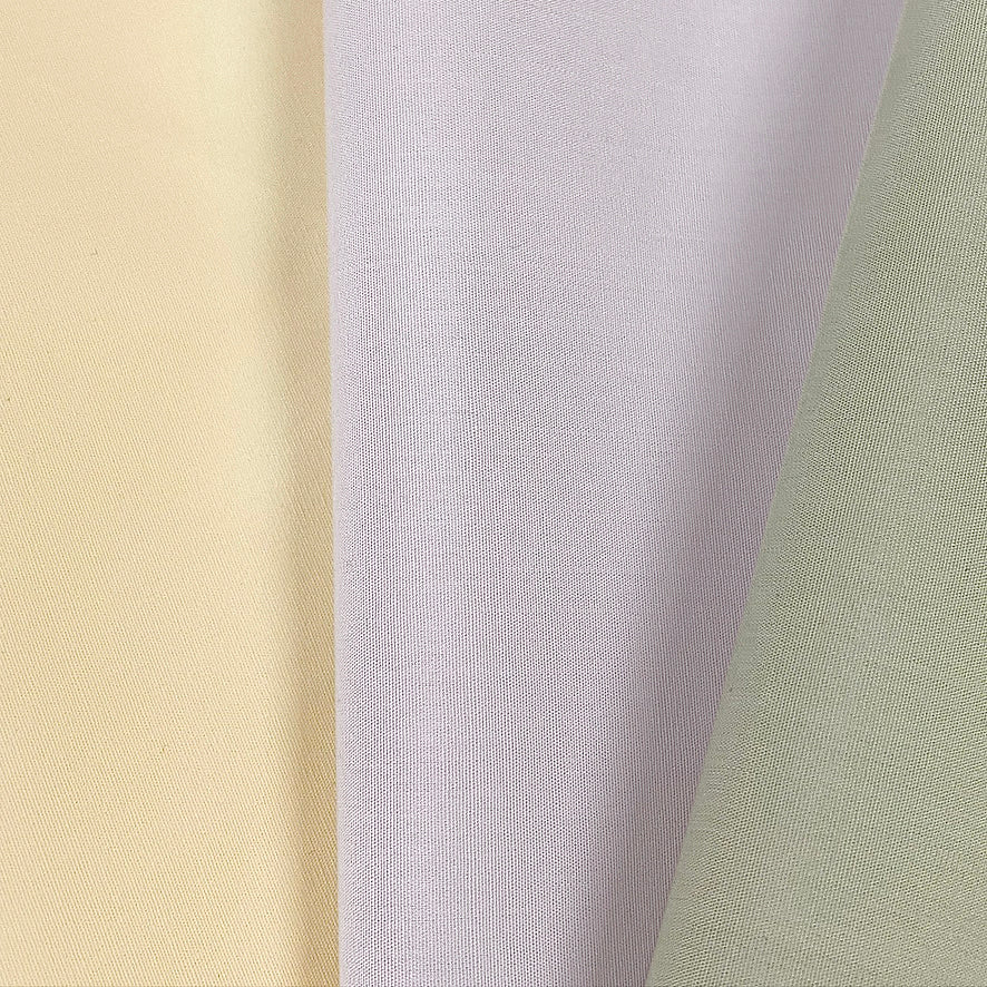 SIDE SPLIT WIDE LEG COTTON PANTS