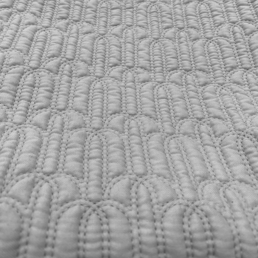 QUILTED TOTE BAG (ART DECO)